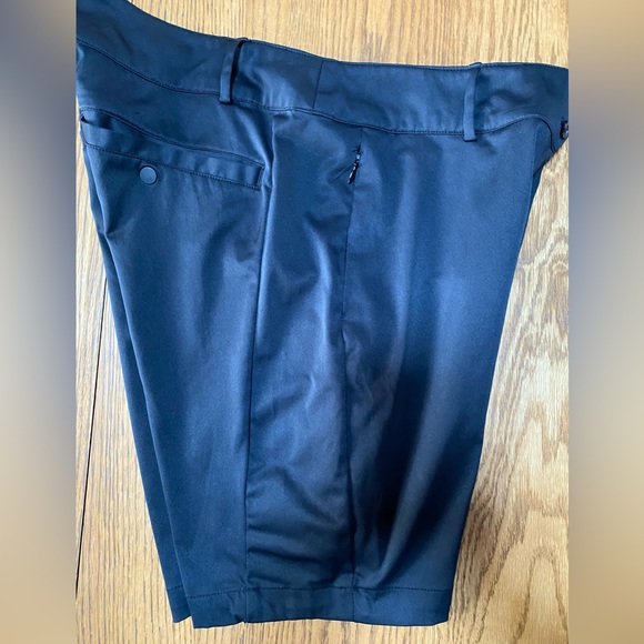 Antigua Black Golf Shorts 10 - Picture 7 of 10